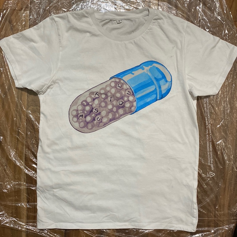 Pink House Mustique Chill Pill T-Shirt